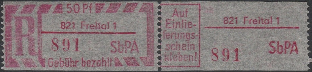 821-1 BII (1a)